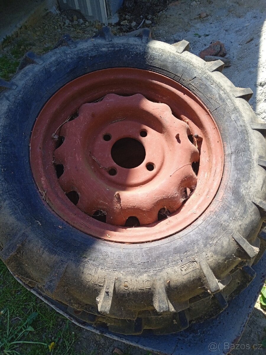 Kola na trakturek - 4