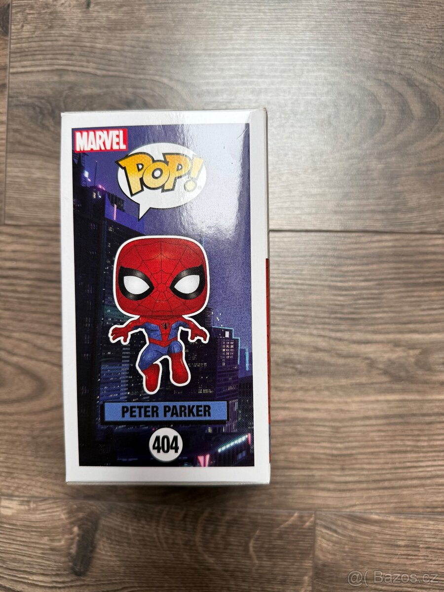 Funko Pop - Peter Parker 404 - 4