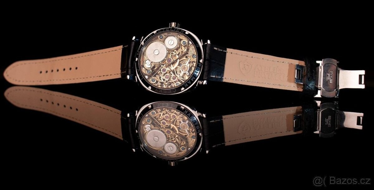 Luxusní hodinky Ateliér Pryimak - 4