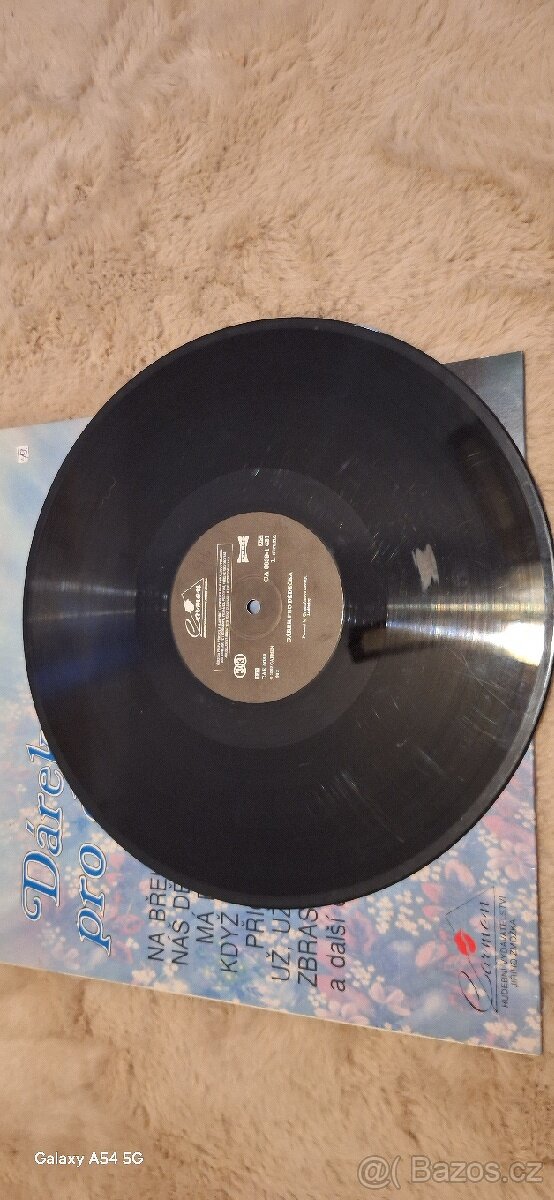 Prodám LP - 4