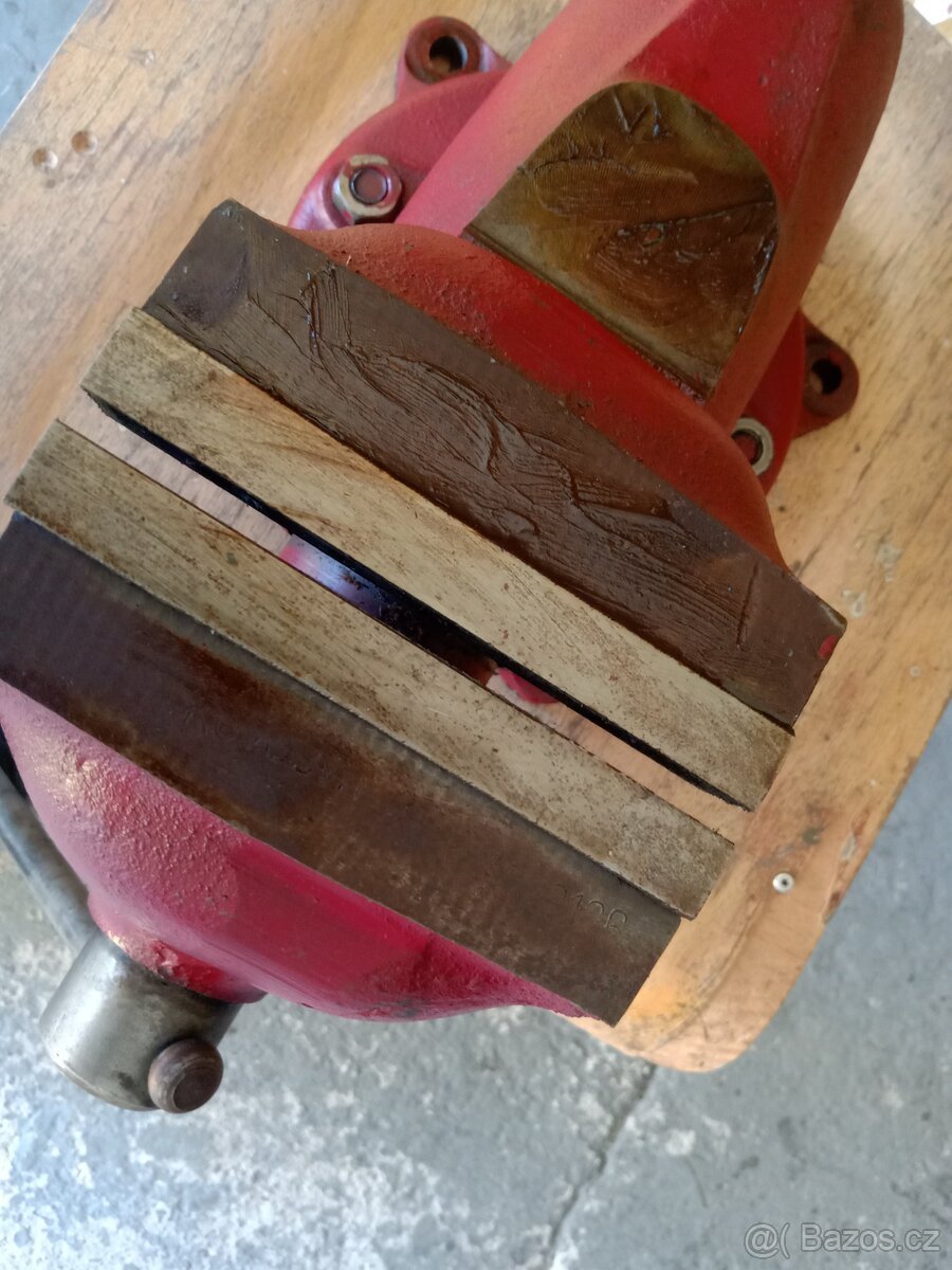 York svěrák 125 - 4