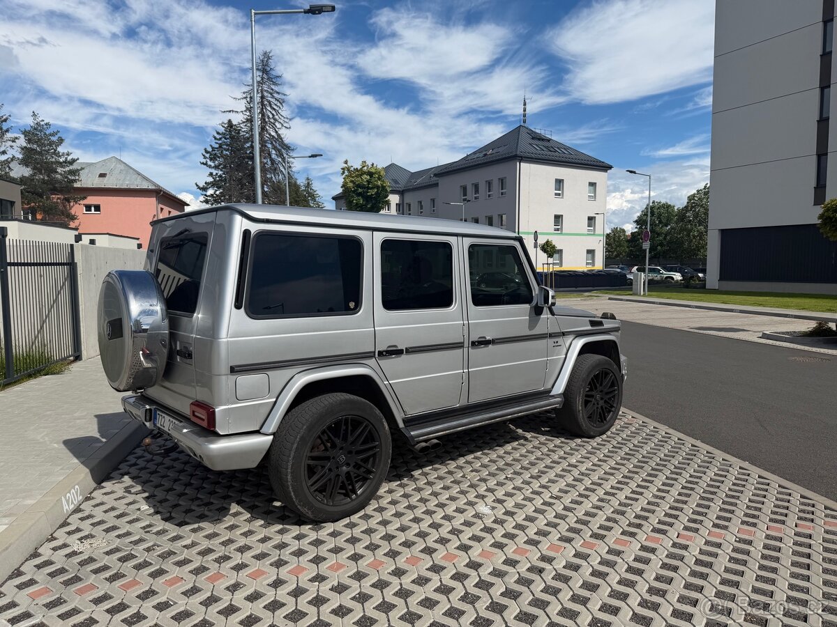 Mercedes G 400cdi - 4