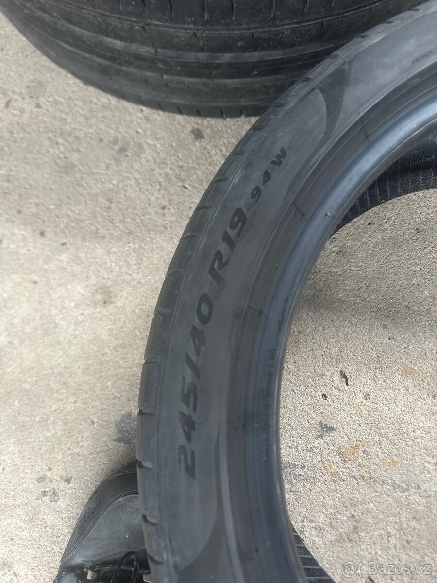 245/40/R19 Pirelli P Zero 2ks - 4