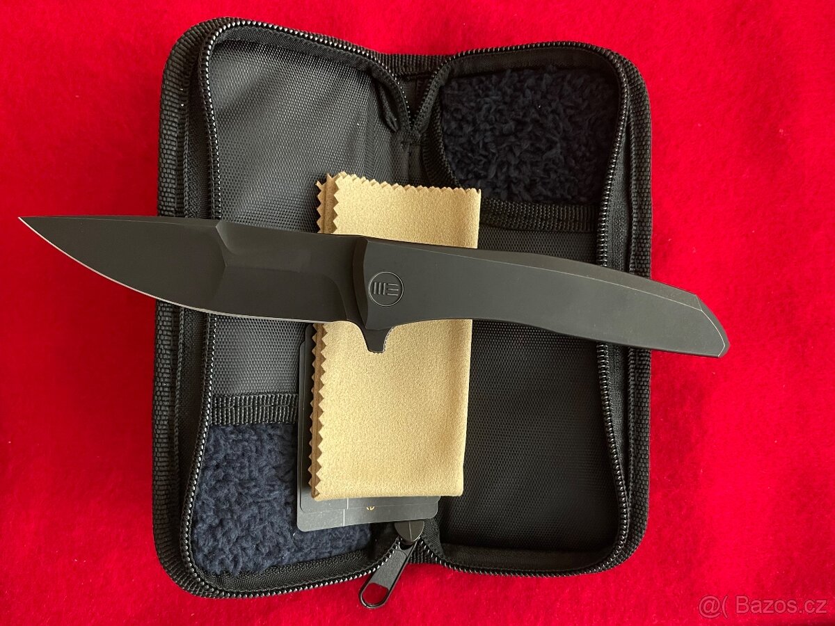 Prodám novy nůž We Knife Scoppio Framelock Folder - 4