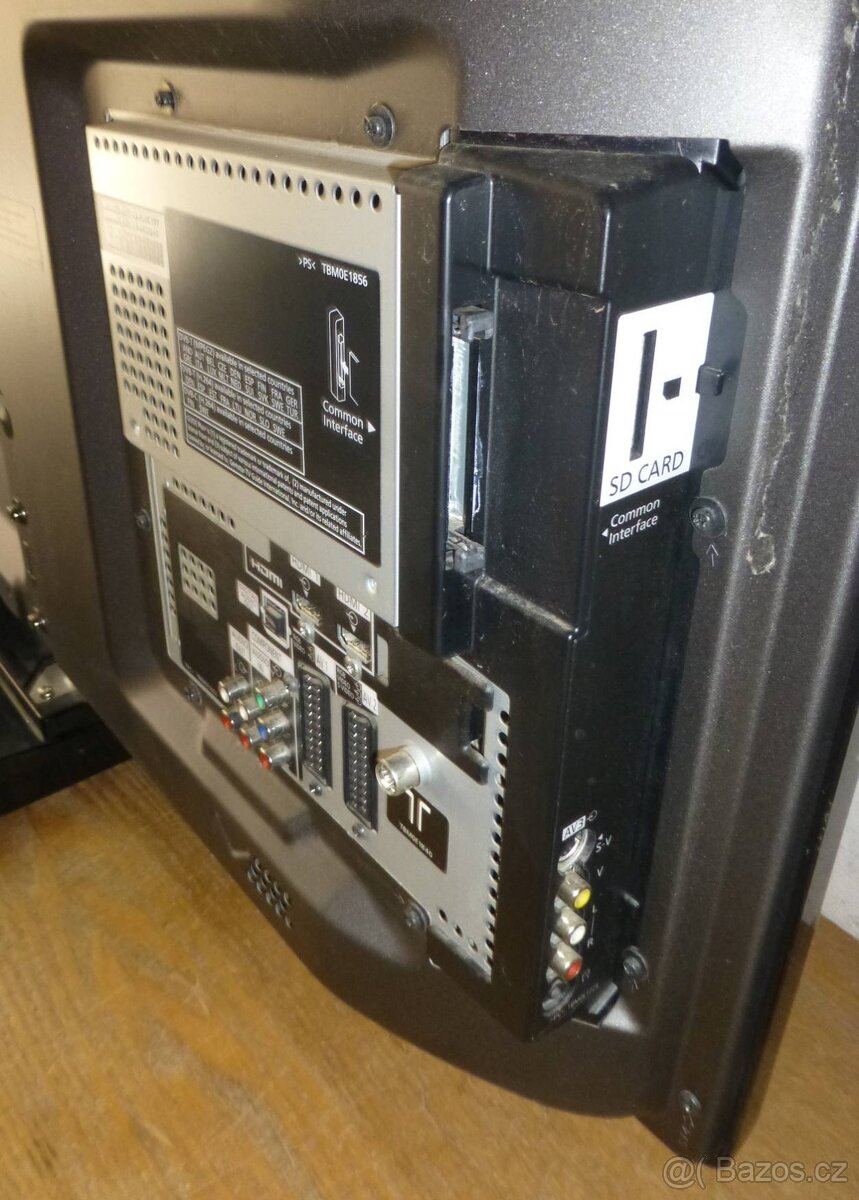 Plazma televize 127cm Panasonic, nemá DVBT2 - 4