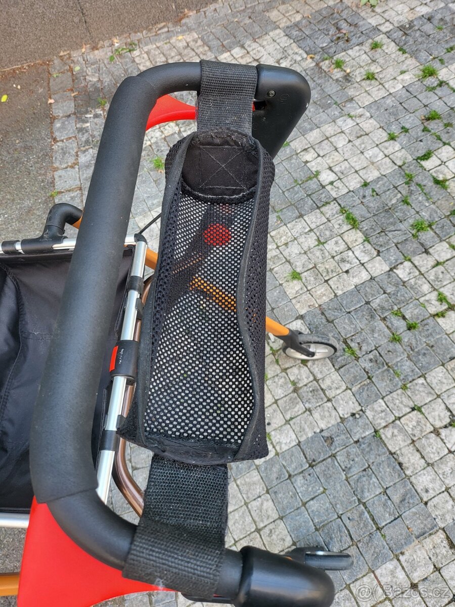 levně chodítko s látkovým košíčkem Pixel - 4