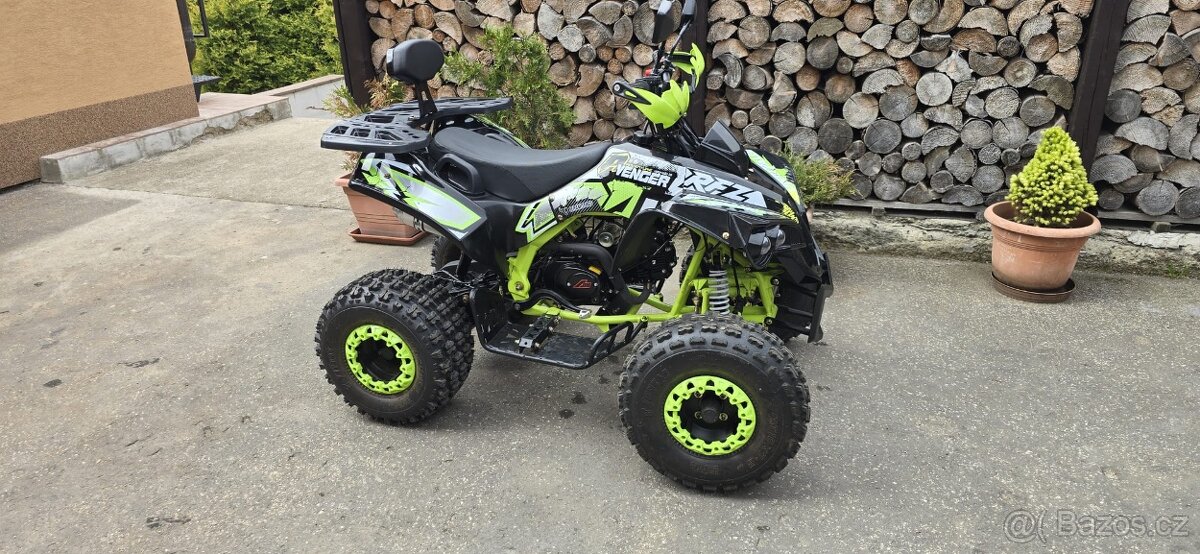 Apollo Avengers 125ccm