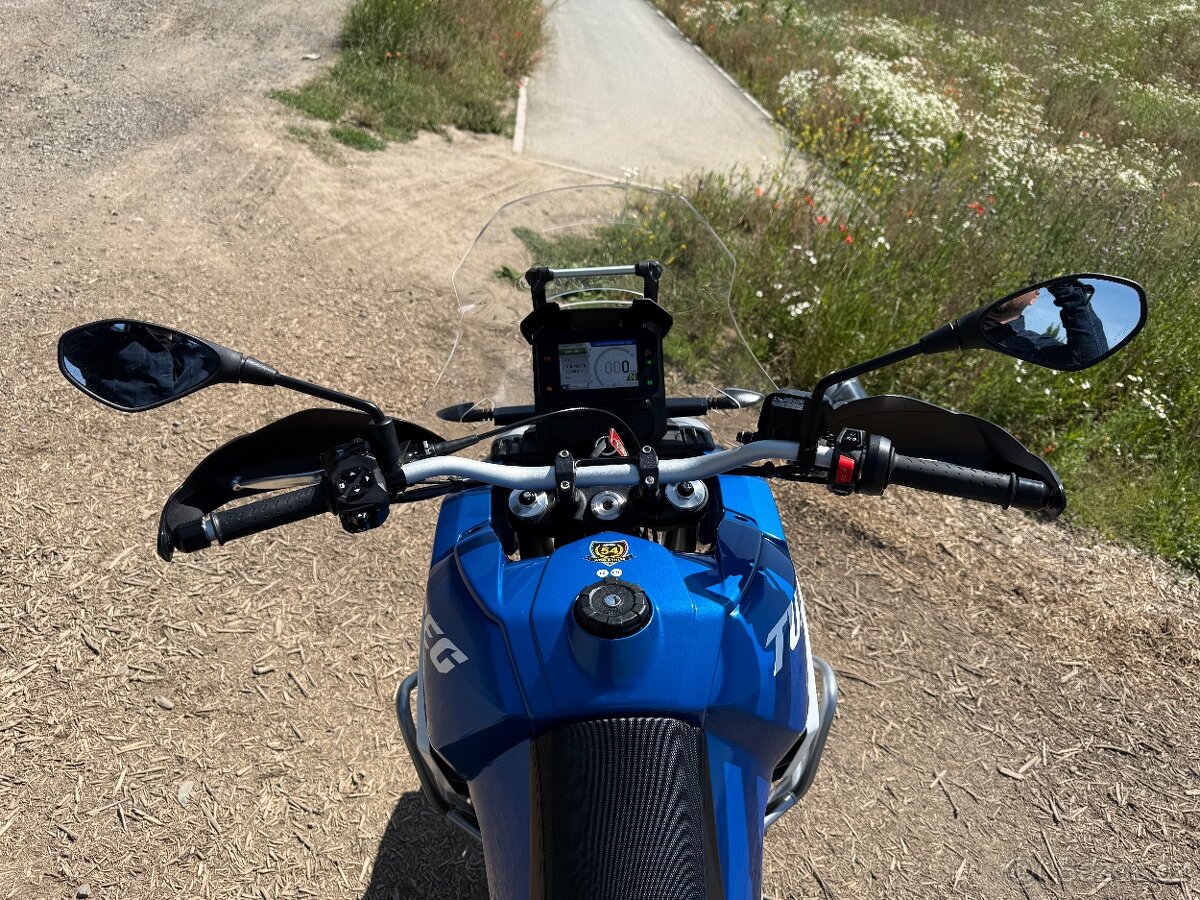 Aprilia Tuareg 660 v ZÁRUCE