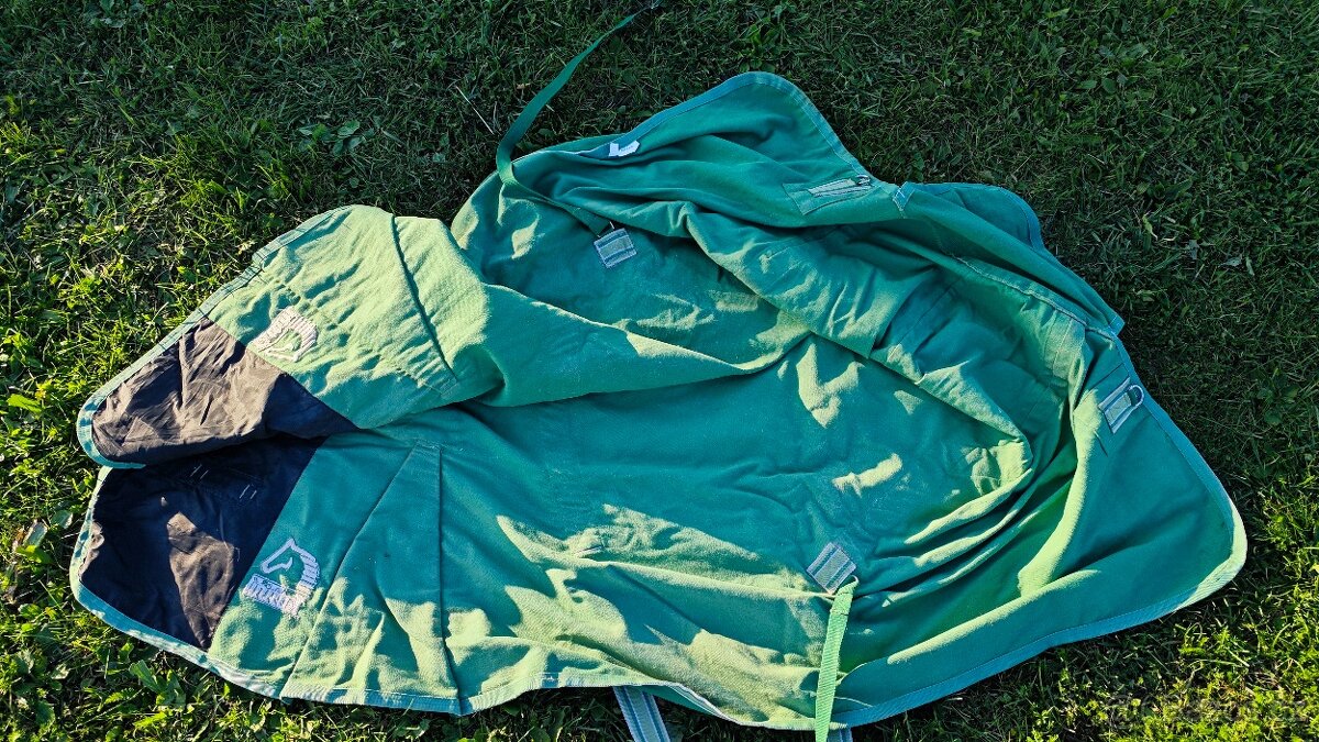 Plátěná deka pony 125 - 4