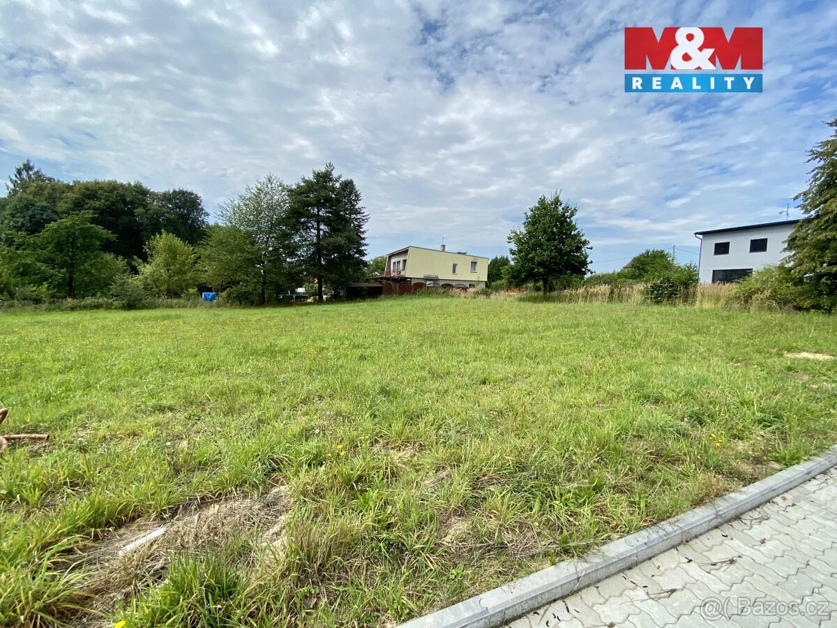 Prodej pozemku k bydlení, 913 m², Horní Suchá, ul. Rámová - 4