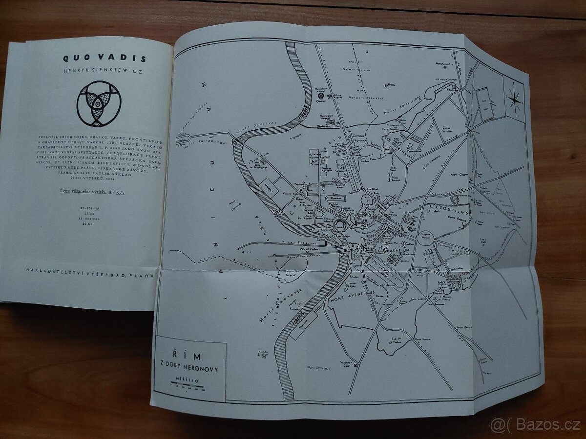 Henryk Sienkiewicz - Quo vadis, světoznámý román, klasika - 4