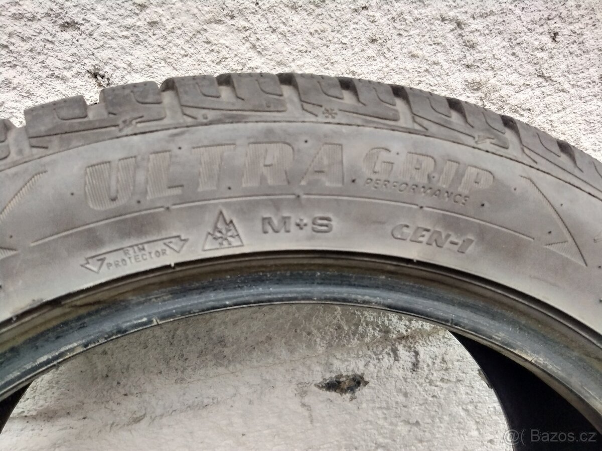 Zimní pneu 1 ks Goodyear Ultra Grip 225/50 R17 98H - 4