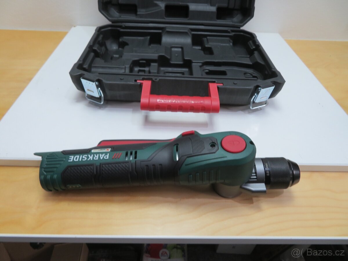 Nový aku úhlový vrtací šroubovák Parkside PWBSA 12 B2 - 4