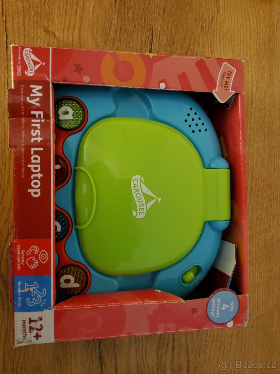 Můj první laptop Carousel 12+ - 4