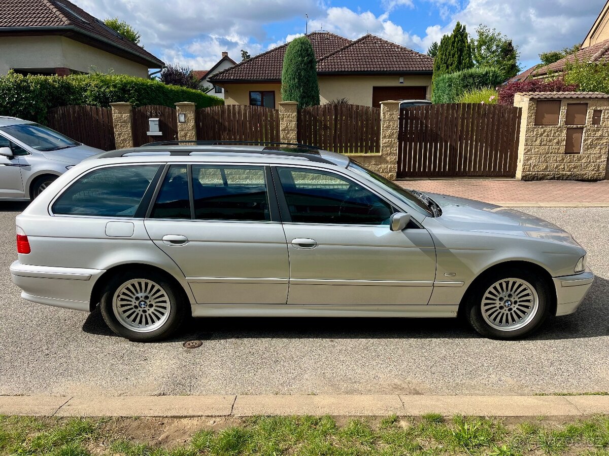 Bmw 5 e39 525d 120kw touring automat m57d25 / 256d1 - 4