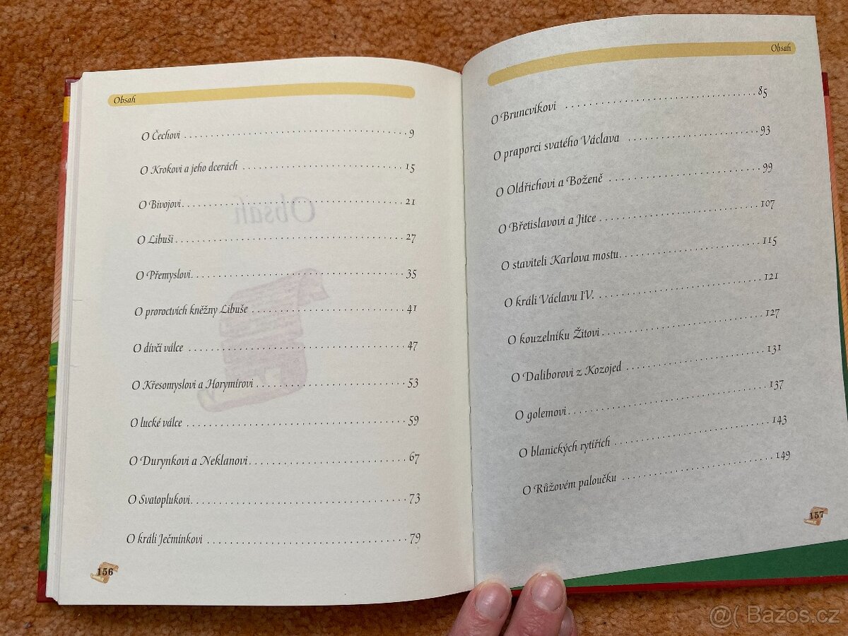 Staré pověsti české pro malé i velké čtenáře - 4