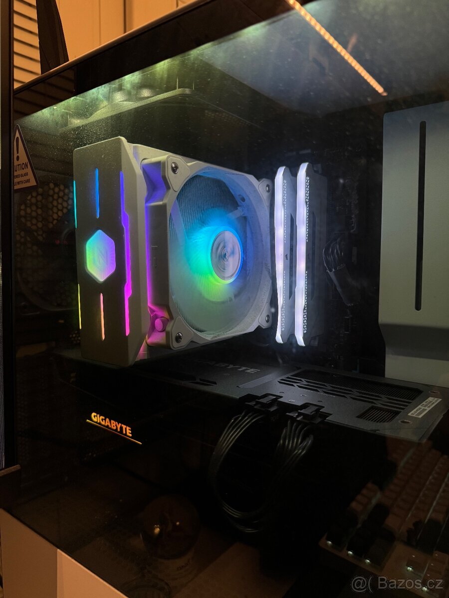 Herní PC, RTX 3070Ti, 32GB - 4