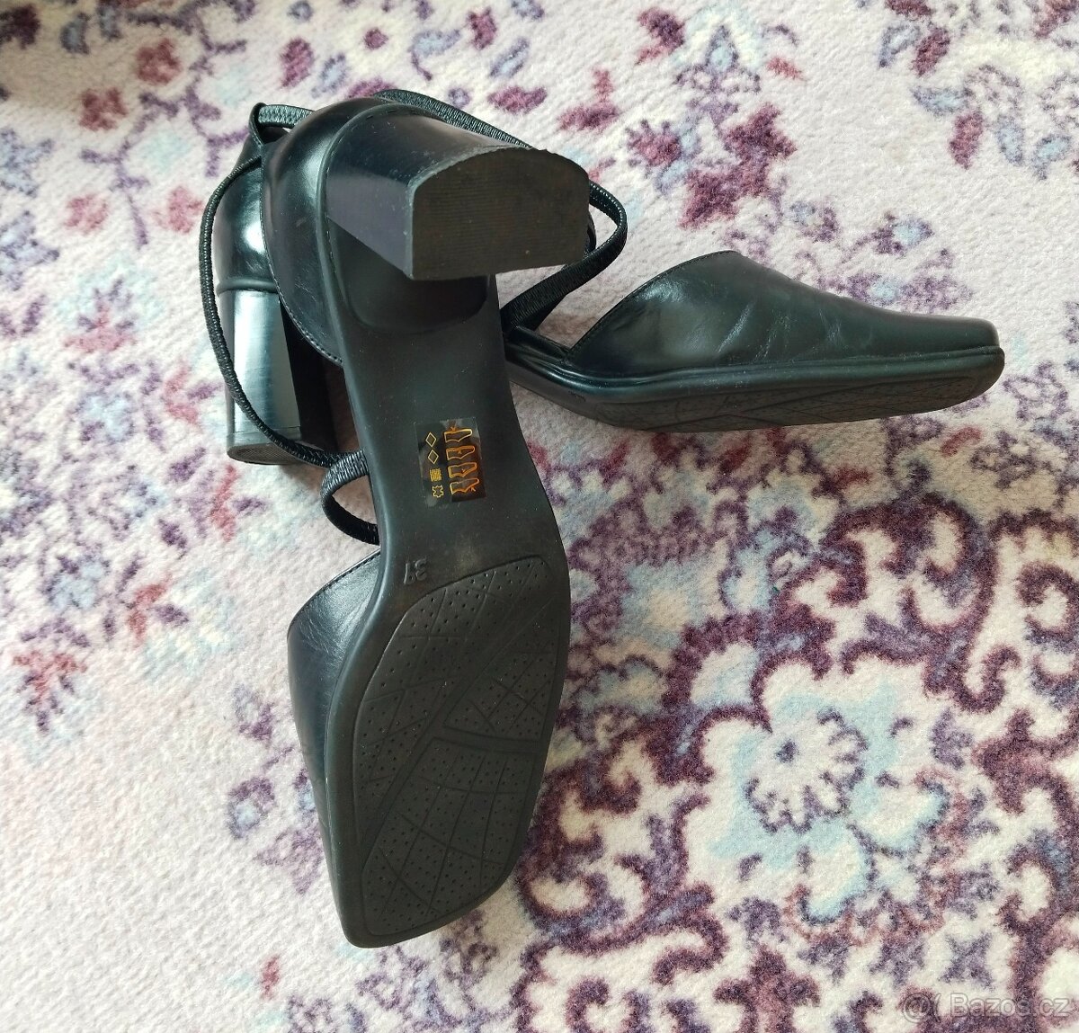 Dámské sandálky, polobotky, vel. 39, Marco Tozzi, jak NEW - 4