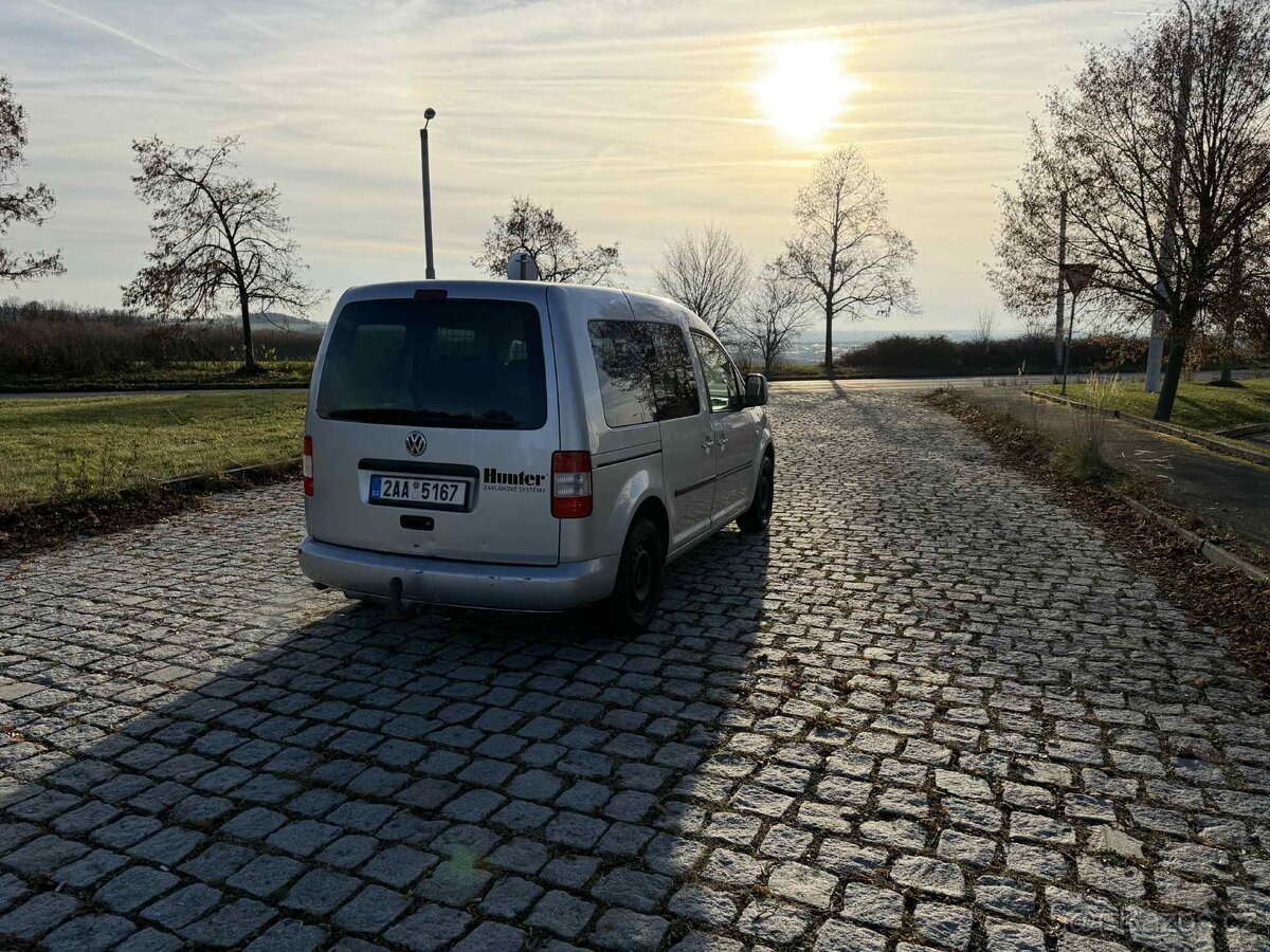 Volkswagen Caddy 2.0 2010 - 4