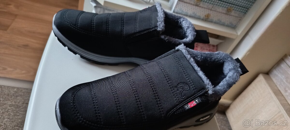 Zimní obuv s kožíškem - 4