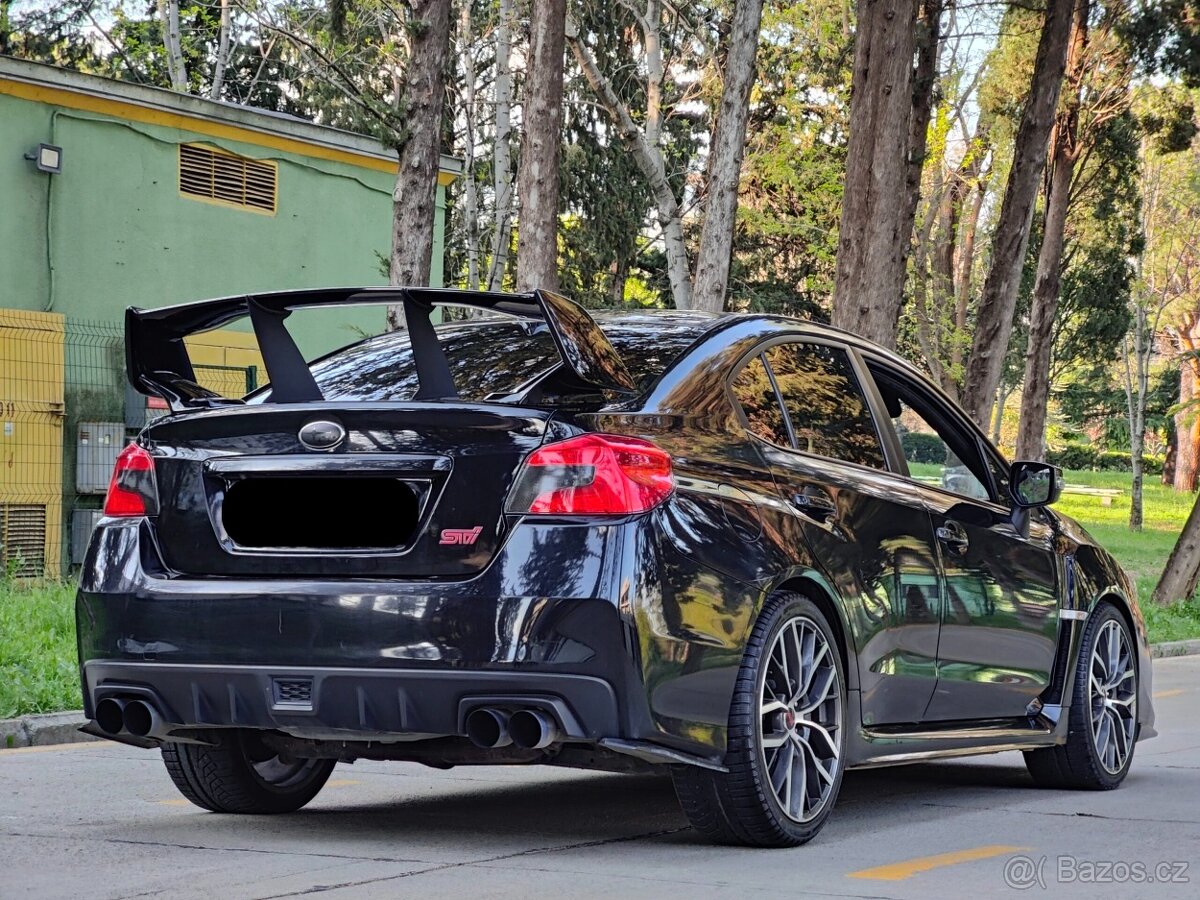 Subaru STi Impreza 2020 krásné velmi rychlé auto lehce laděn - 4