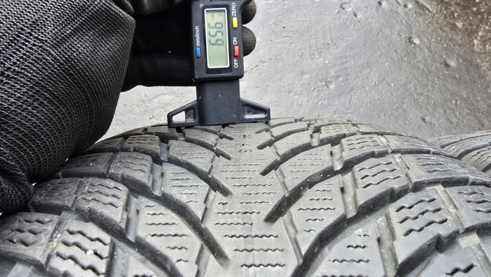 Zimní pneu 225/55/17 Nokian - 4