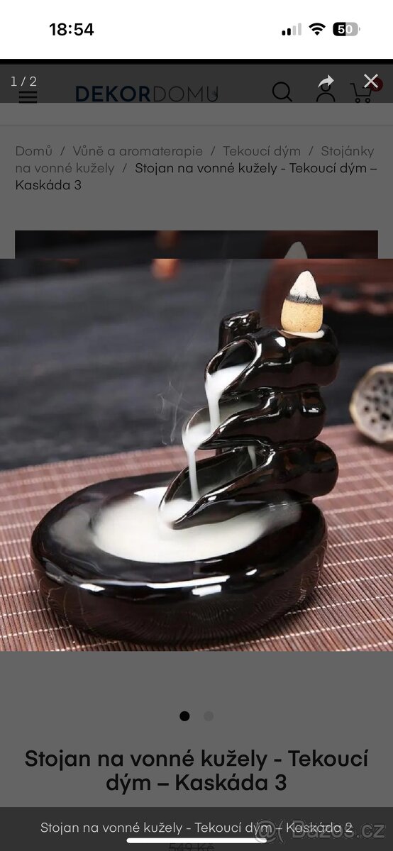 Kouřový vodopád - 4