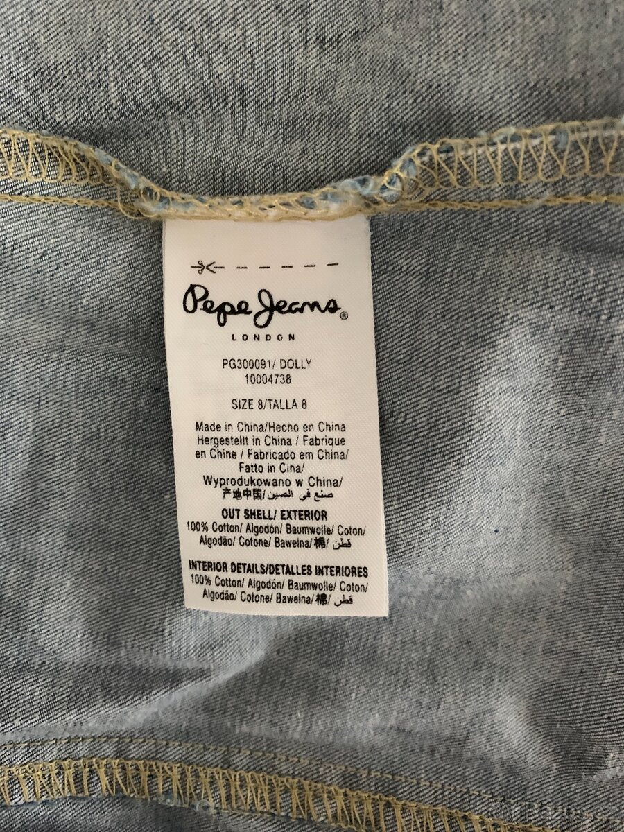 Džinova košilka značky Pepe Jeans - 4