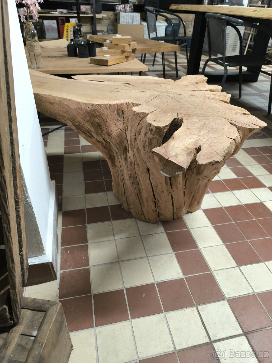 Kořenový stolek masiv - 4