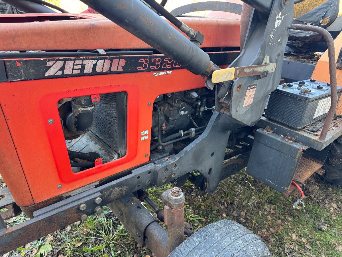 Čelní nakladač ZETOR Systém - 4