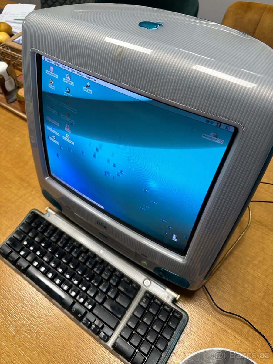 Apple iMac G3 Bondi Blue (Original 1998) - 4