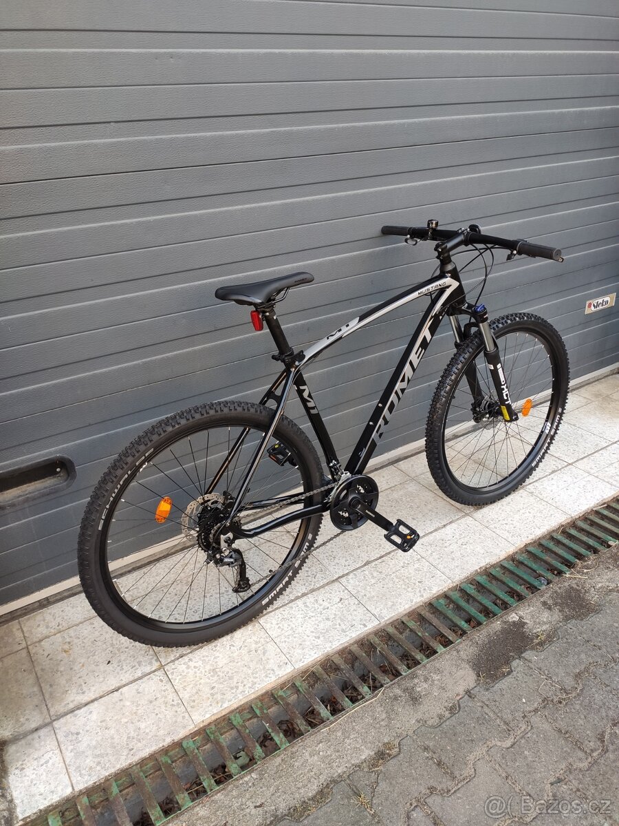 Nové horské kolo Romet Mustang M1 29“, 19" / 21" alu rám - 4