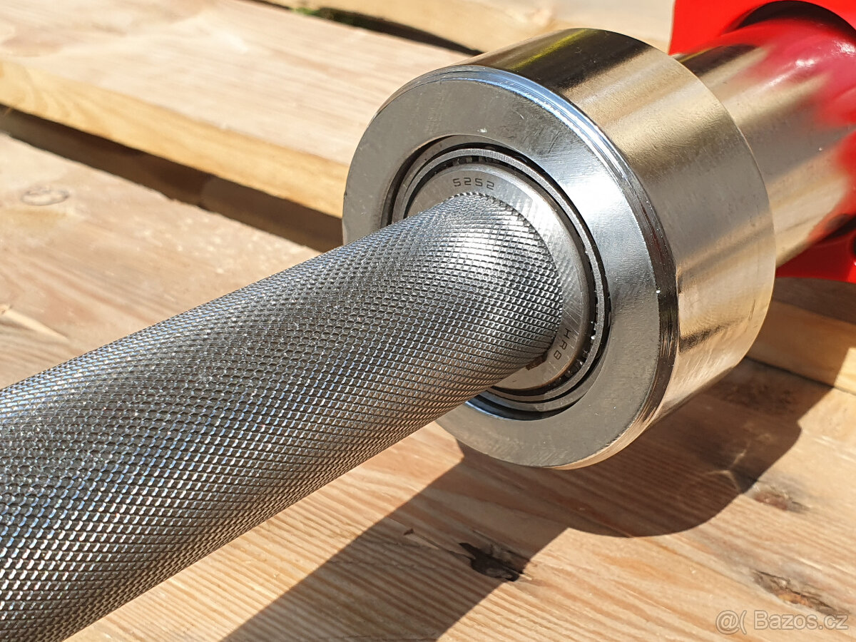 Olympijská osa 2200/50mm (nová) - DO 690KG, LOŽISKA - 4