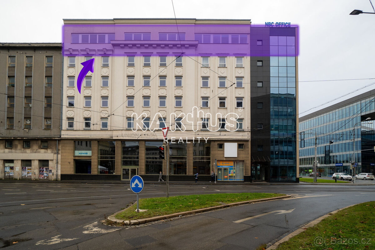 Pronájem administrativních kanceláří, ulice 28. října, Ostra - 4