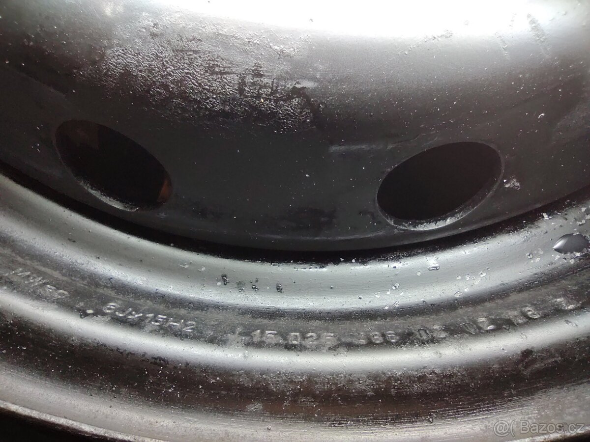 185/65 r15 +disk 4x100mm Renault Dacia - rezerva 1kus - 4