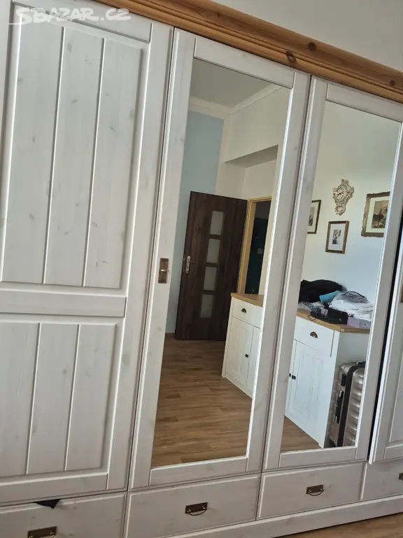 Šatní skříň masiv - 4