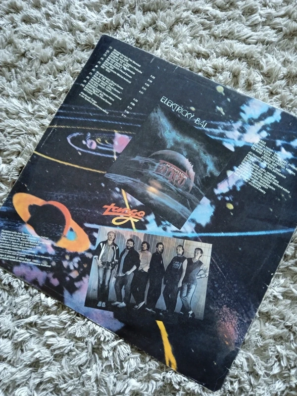 LP - Tango: Elektrický bál - 4