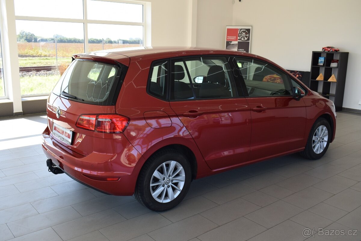 Volkswagen Golf Sportsvan 1,4 TSi 92 kW, digiklima - 4