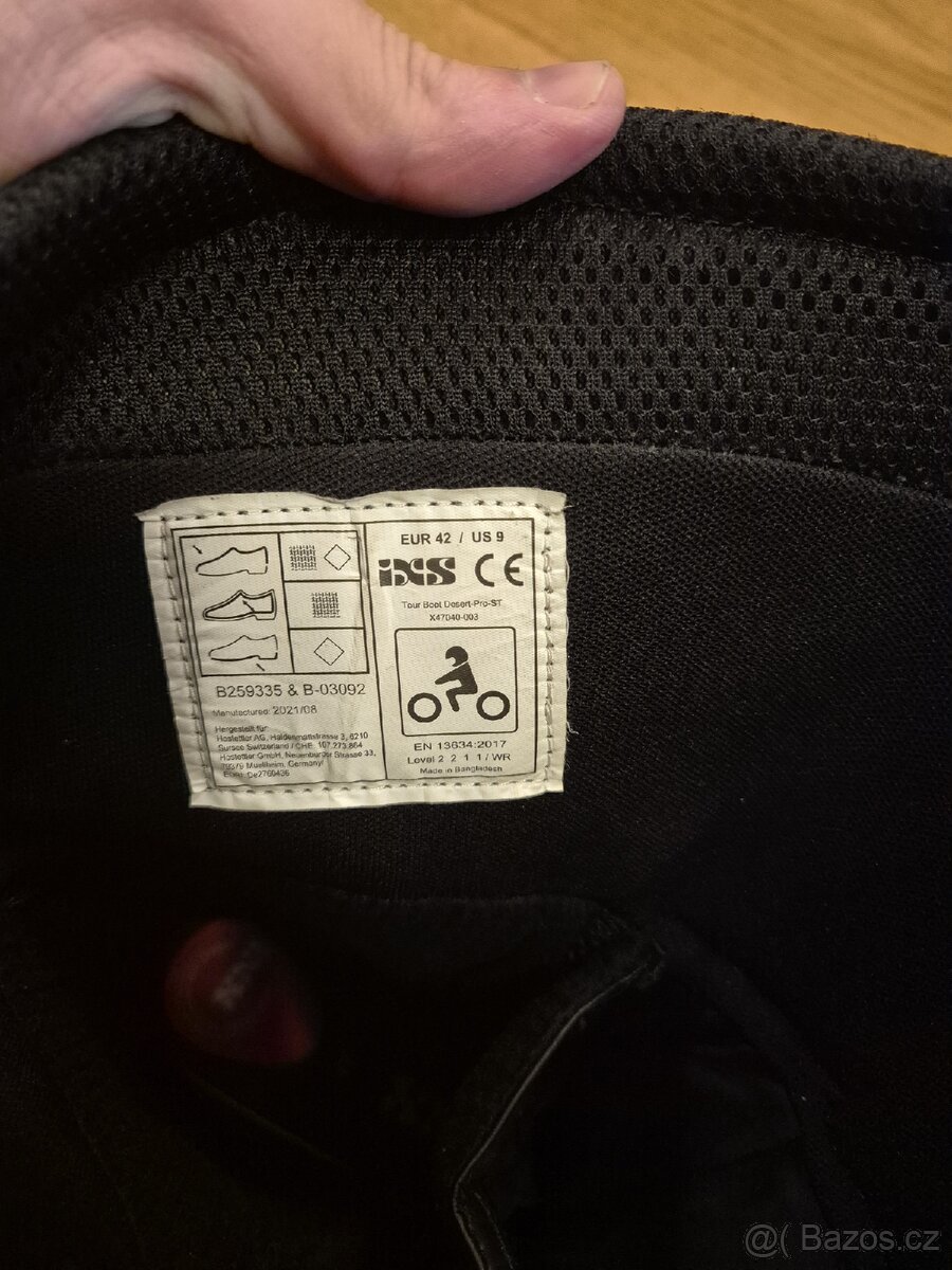 Motoboty iXS Faro, 42 - 4