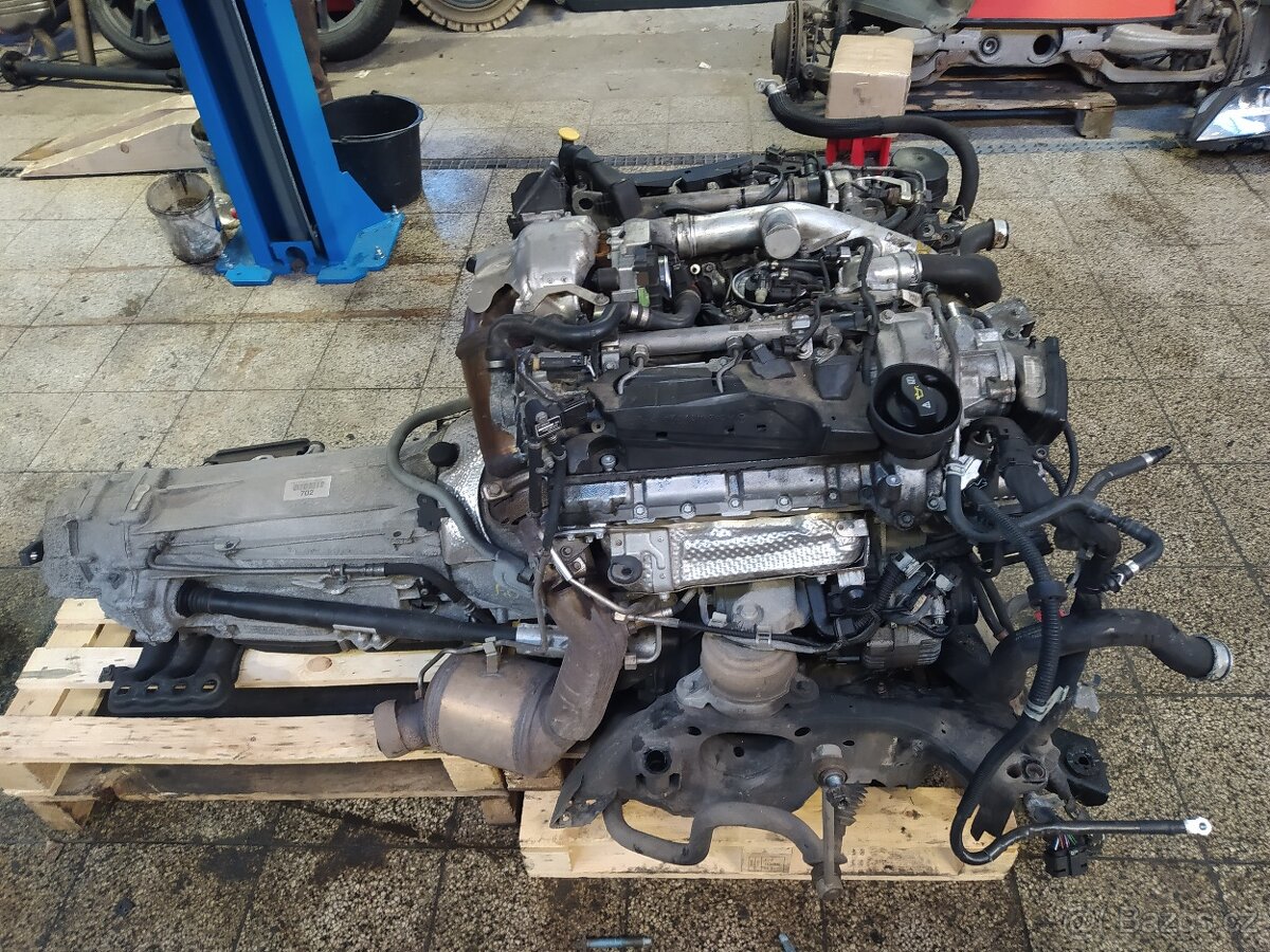 Mercedes-Benz CLS w218 350cdi 195kw náhradní díly - 4