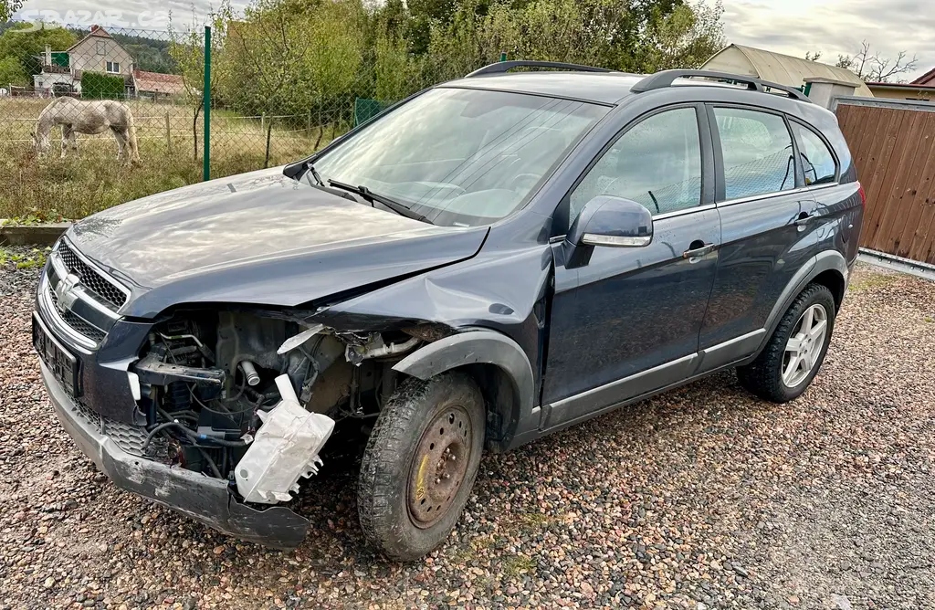 Chevrolet Captiva 2.0D 110kw 4x4- NÁHRADNÍ DÍLY - 4