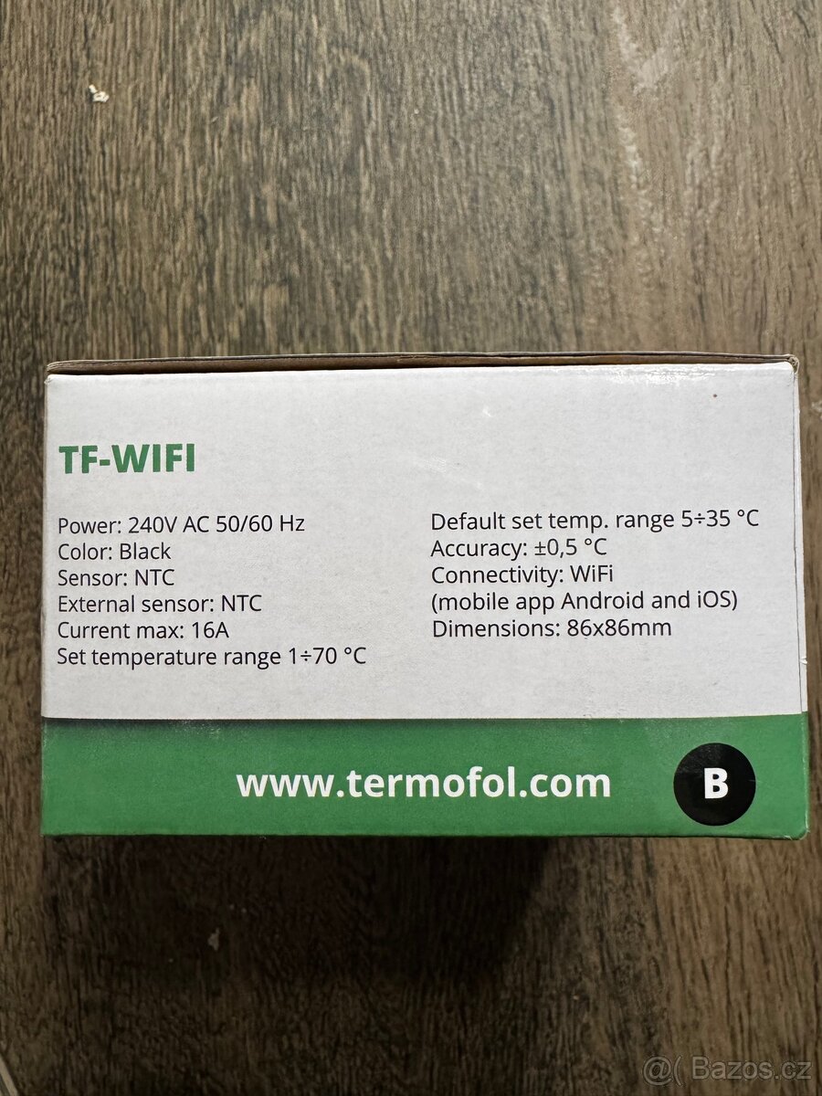 Pokojový termostat TF-WiFi - 4