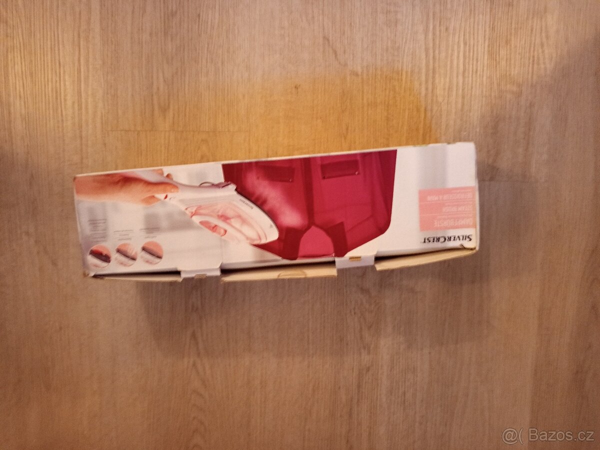 Napařovací žehlička/kartáč Silvercrest - 4