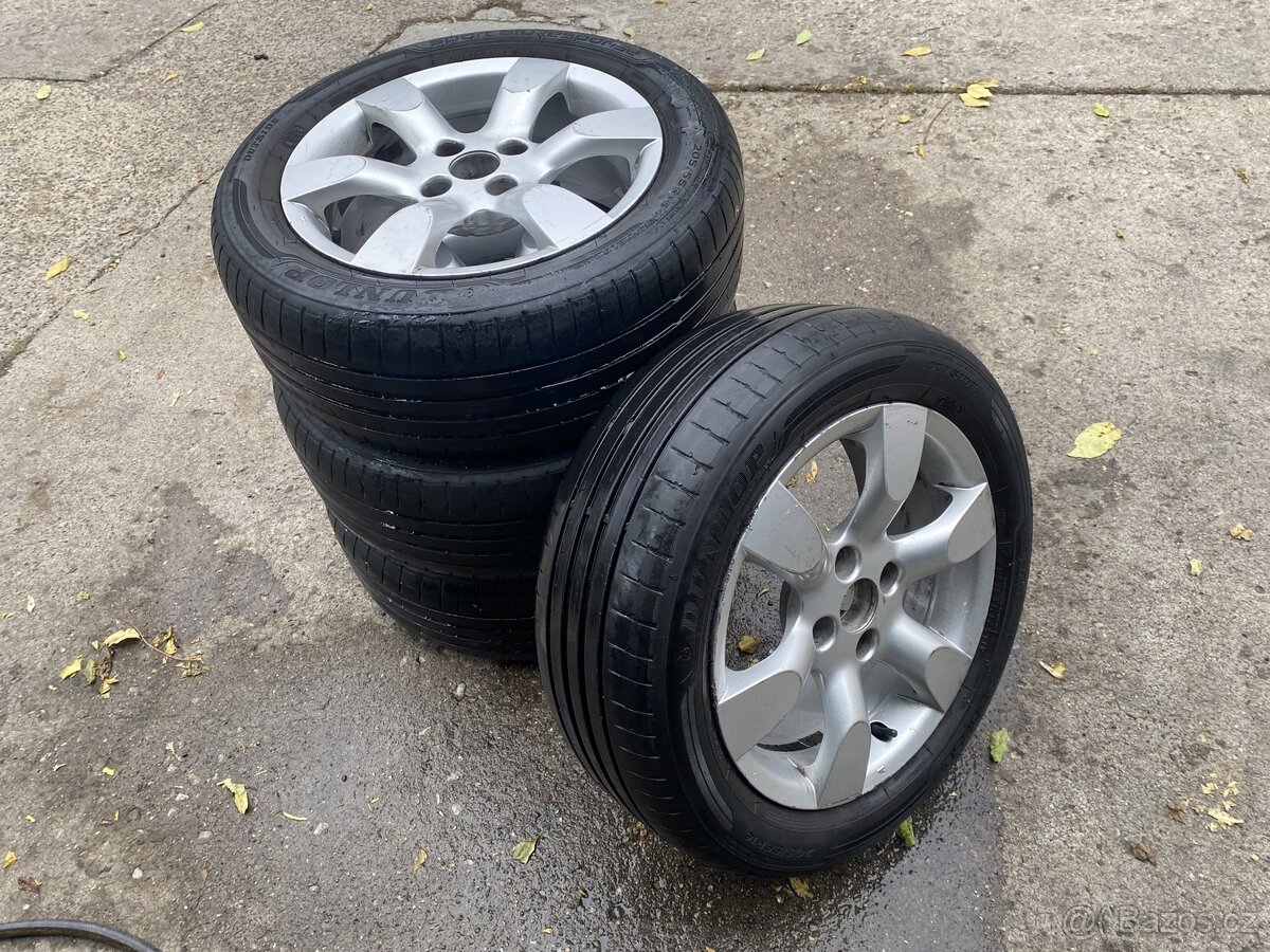 PEUGEOT orig. alu kola 16´; rozteč 4x108 mm - 4