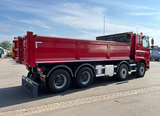 DAF CF480 8x4 - vanový sklápěč - 4
