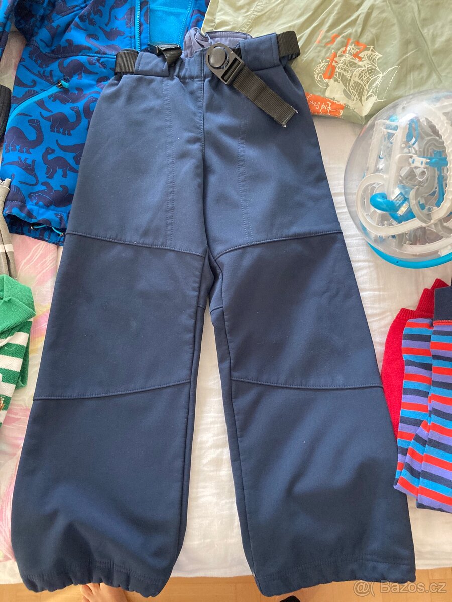 Softshell bunda, k tomu jegrovky bavlna - 4