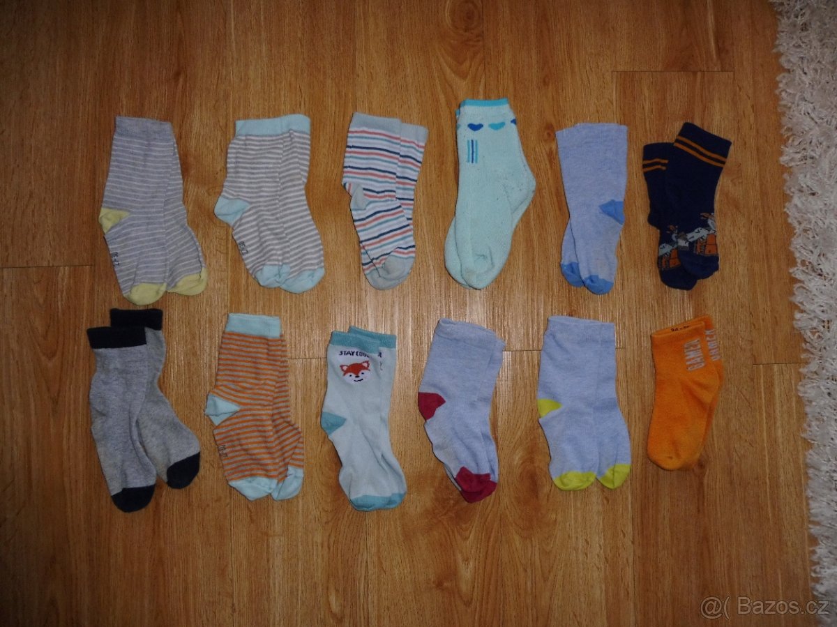 Chlapecké ponožky - 4
