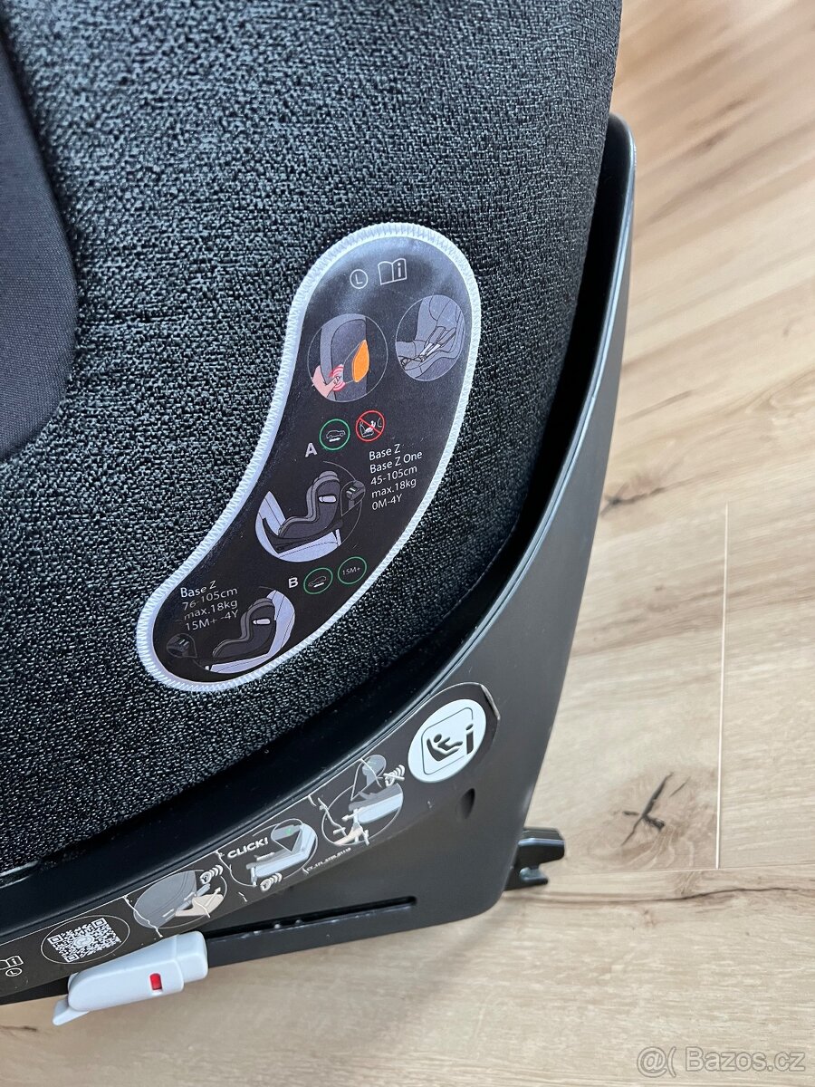 Cybex autosedačka Sirona Z i-size + otočná základna - 4