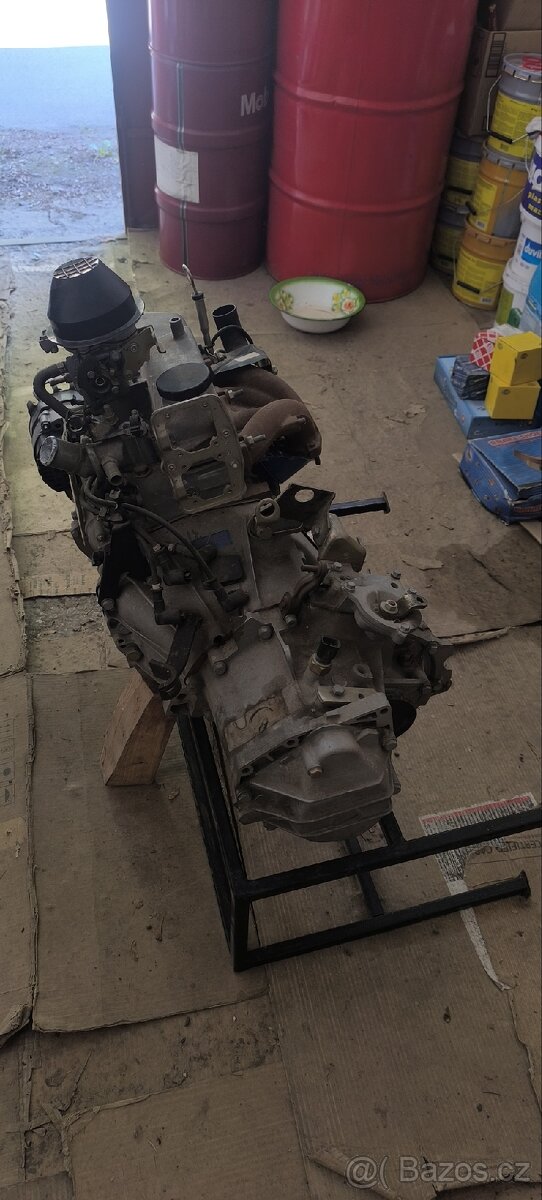 Fiat Seicento 0,9 - motor komplet - 4