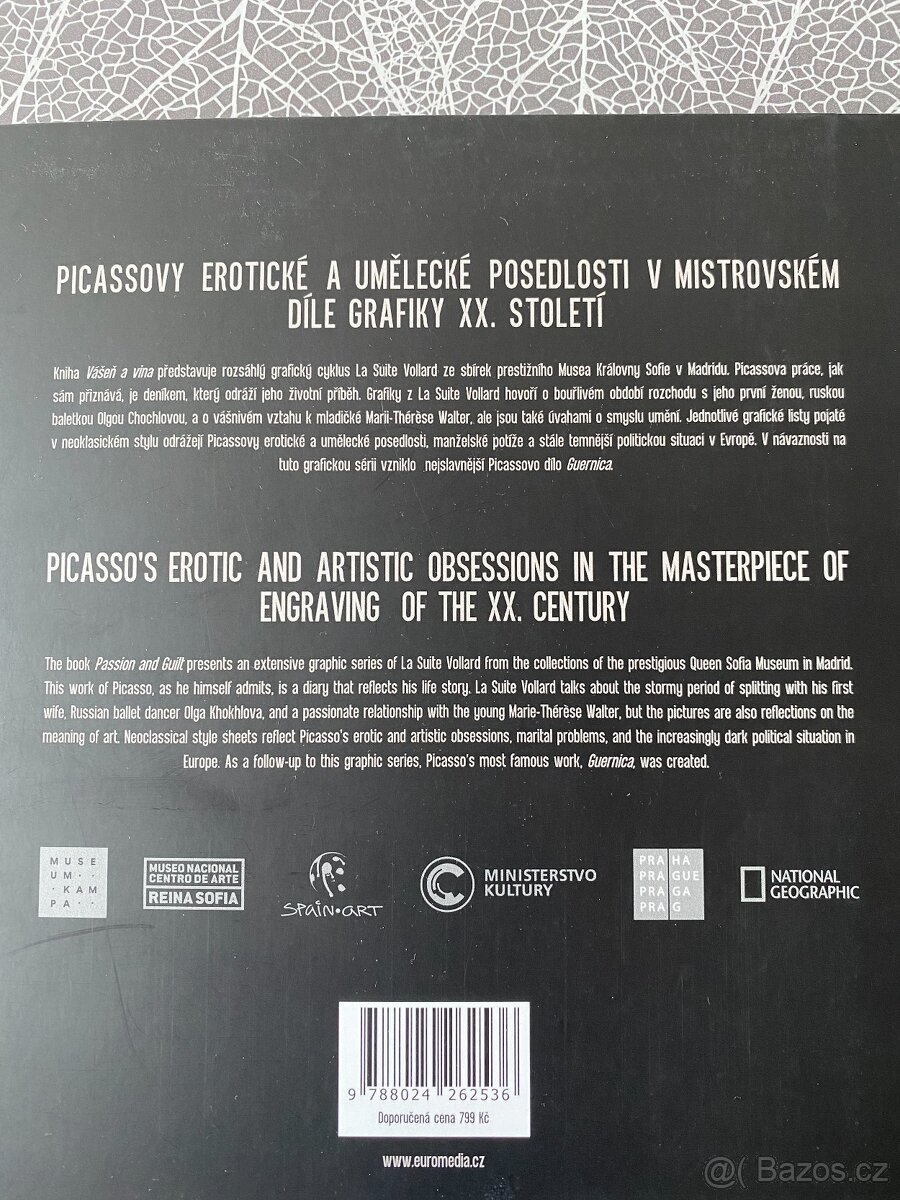 Nové knihy Pablo Picasso, Houdini - 4